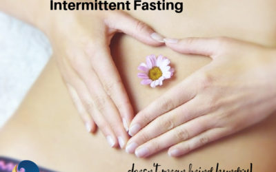 Intermittent Fasting …